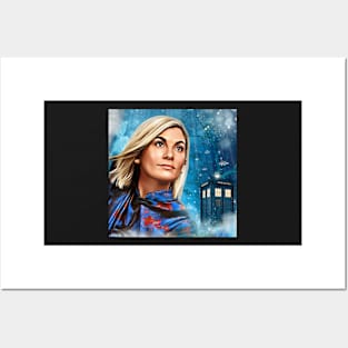 Pirate Thirteenth Doctor Posters and Art